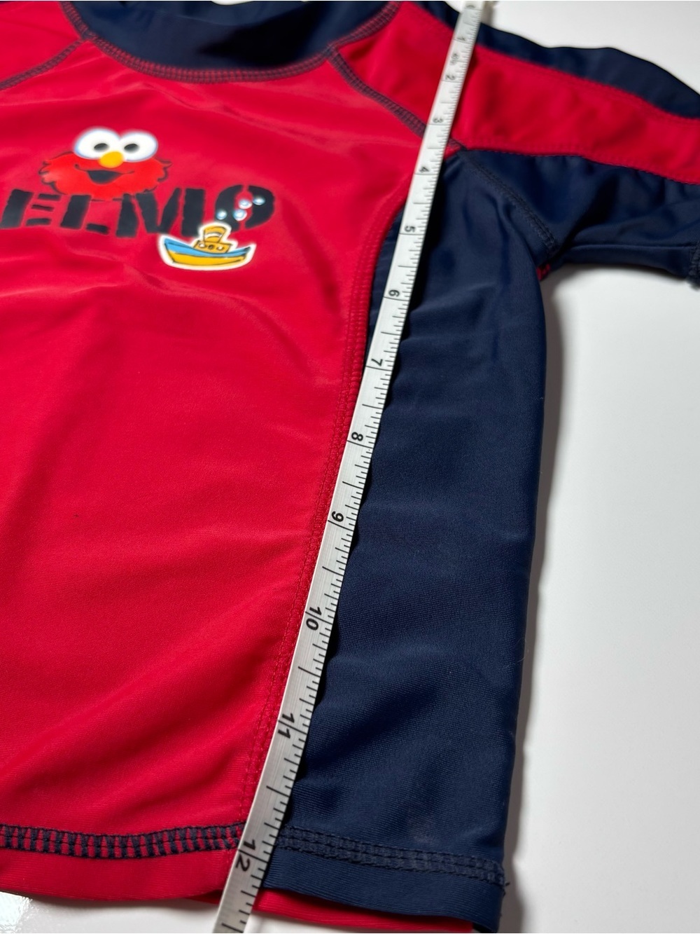 5/15$ Official Sesame Street Sesame Beginnings Infant Rash Guard Shirt 18-24M - Picture 9 of 10